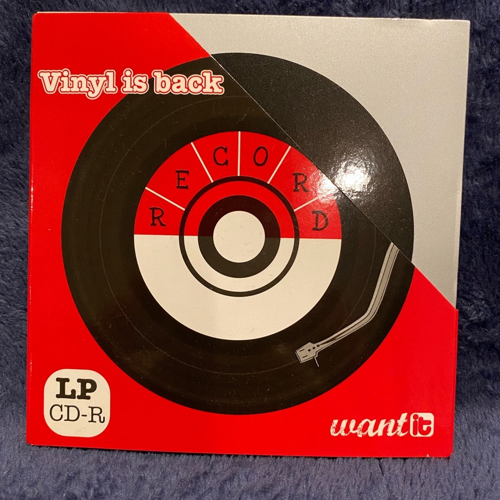 Vinyl Themed Set of CD-Rs